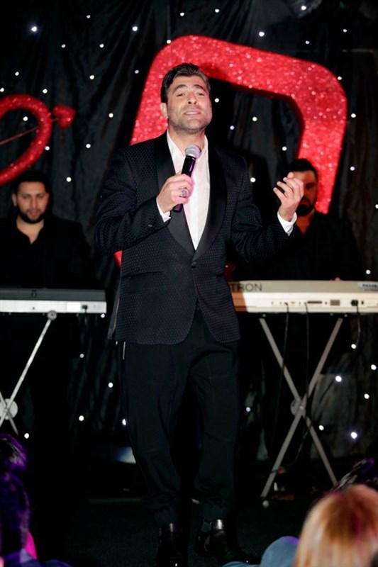 Wael Kfoury & Mafi Metlo on Valentine's Eve